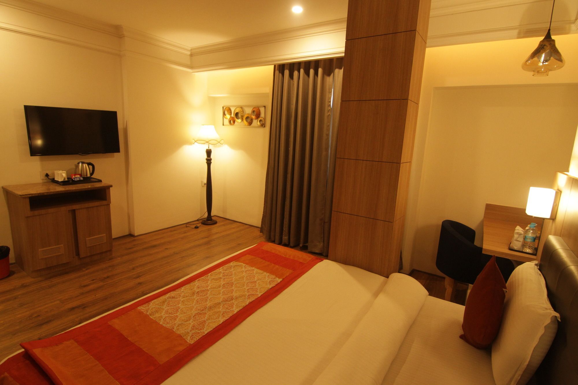 Oyo 2054 New Hotel Broadway Benares Buitenkant foto
