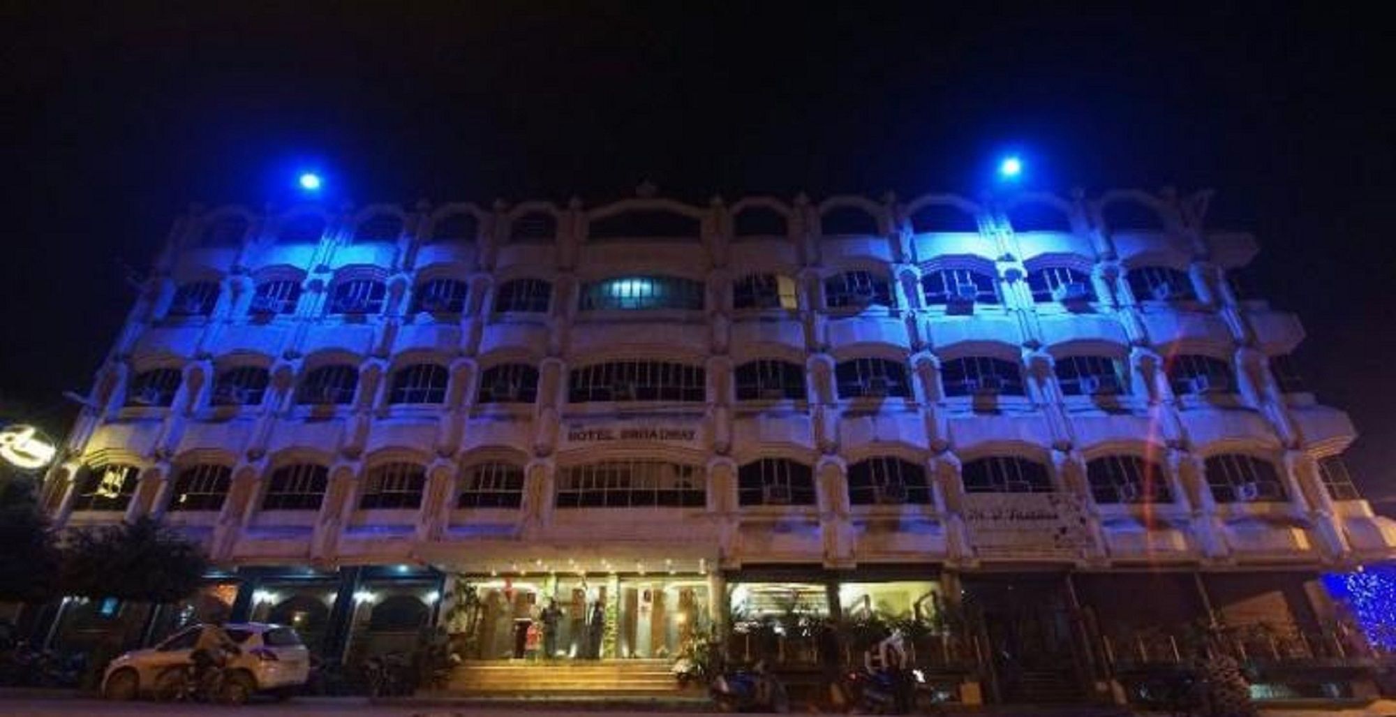 Oyo 2054 New Hotel Broadway Benares Buitenkant foto