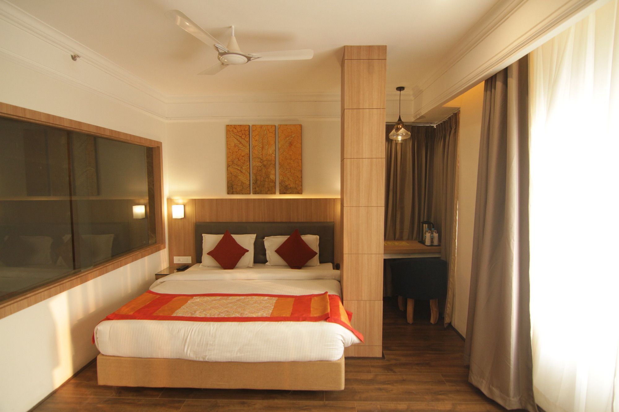 Oyo 2054 New Hotel Broadway Benares Buitenkant foto