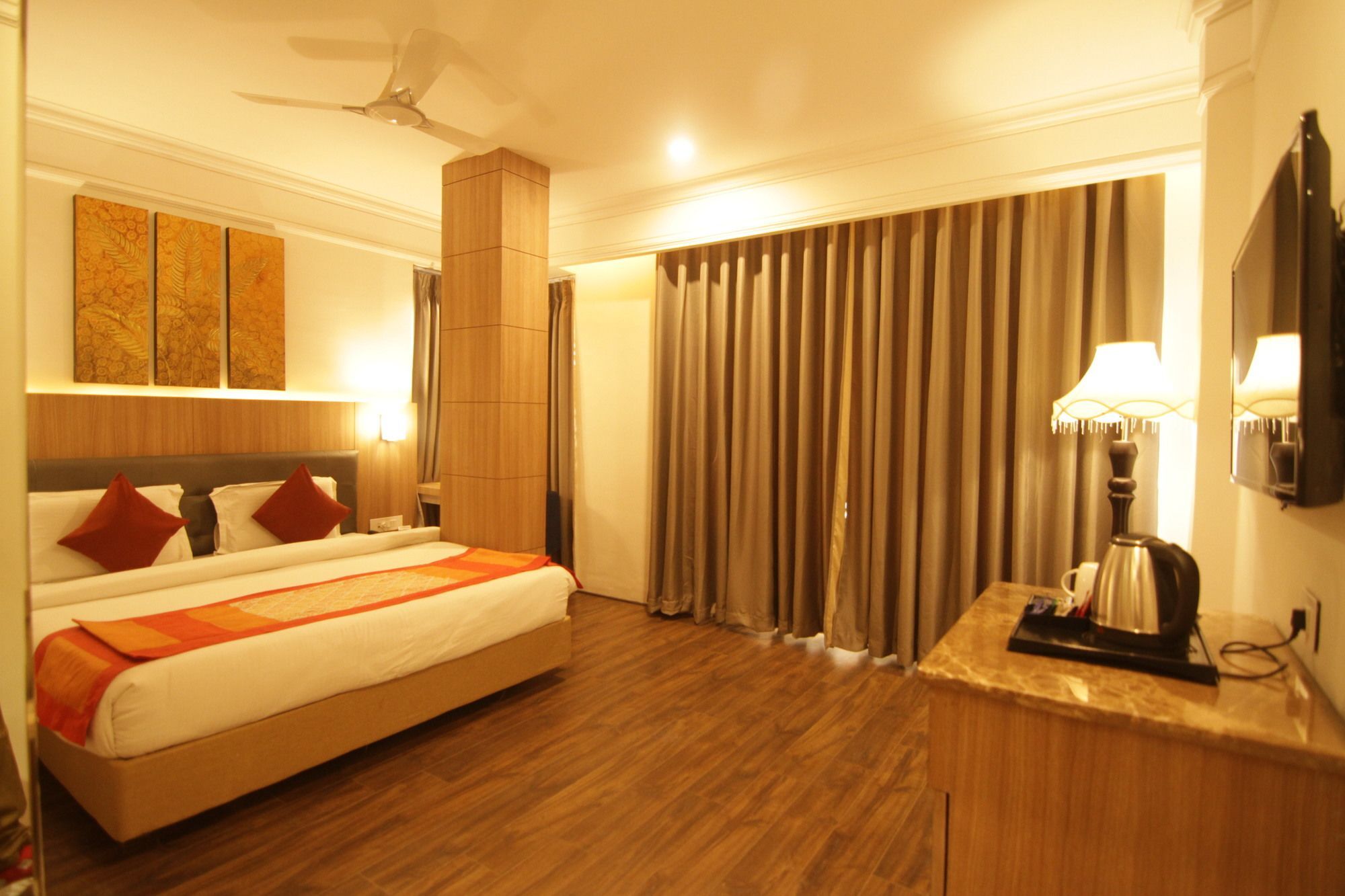 Oyo 2054 New Hotel Broadway Benares Buitenkant foto